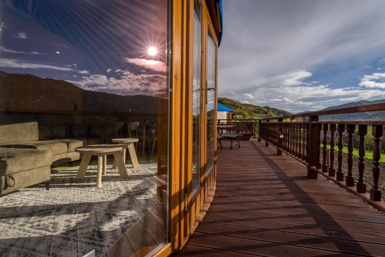 Gorski Glamping - Caloroczne Jurty Z Widokiem Tylmanowa Exterior foto